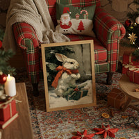 Winter Rabbit Brings Holiday Magic