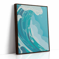 Tides Dance Their Turquoise Symphony