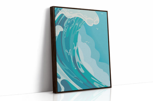 Tides Dance Their Turquoise Symphony