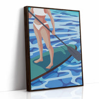 Paddle Through Summer's Liquid Poetry
