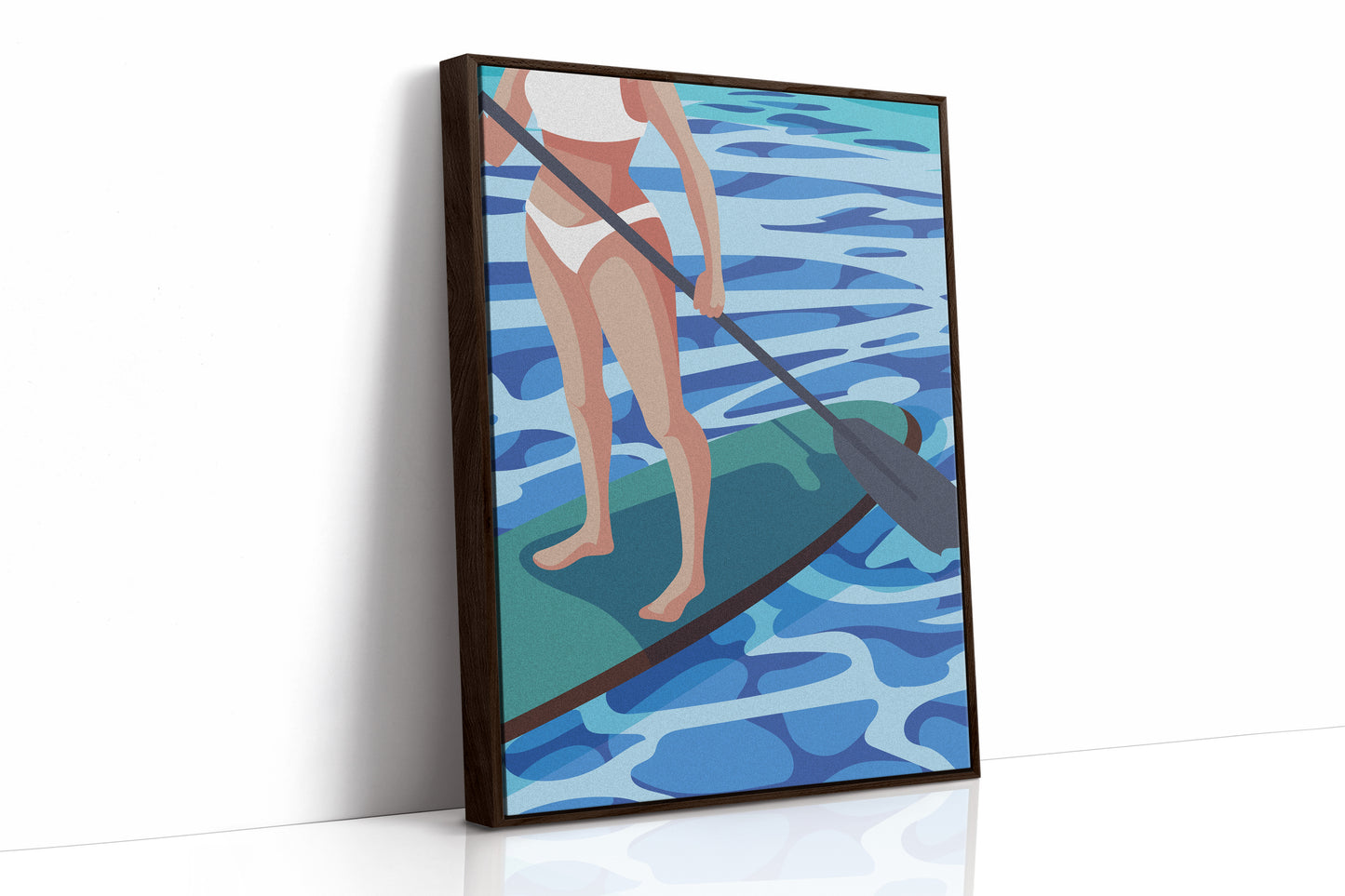 Paddle Through Summer's Liquid Poetry