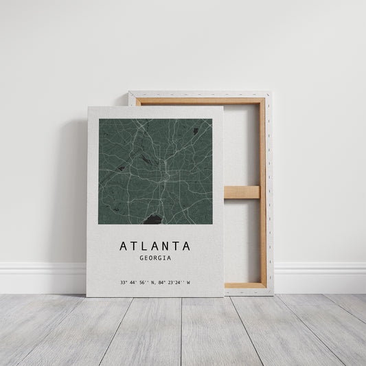 Atlanta, Mapped in Sage