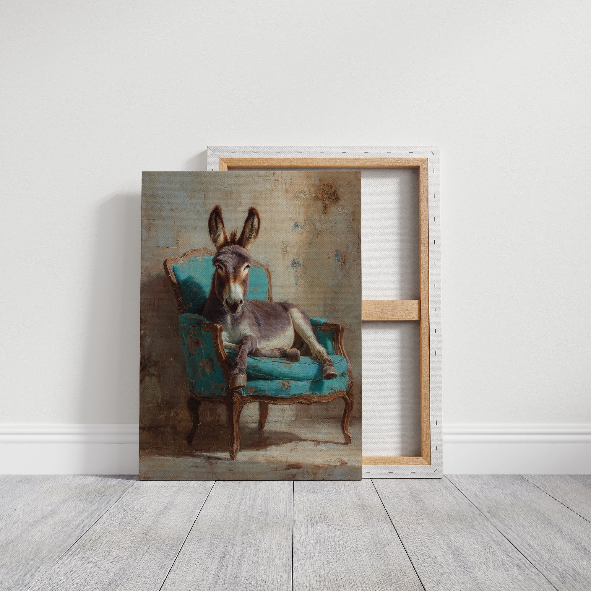 The Distinguished Donkey