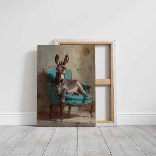 The Distinguished Donkey