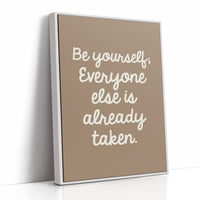 Everyone Else, In Cursive