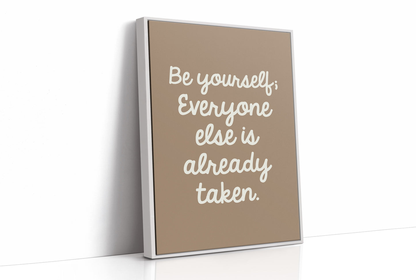 Everyone Else, In Cursive