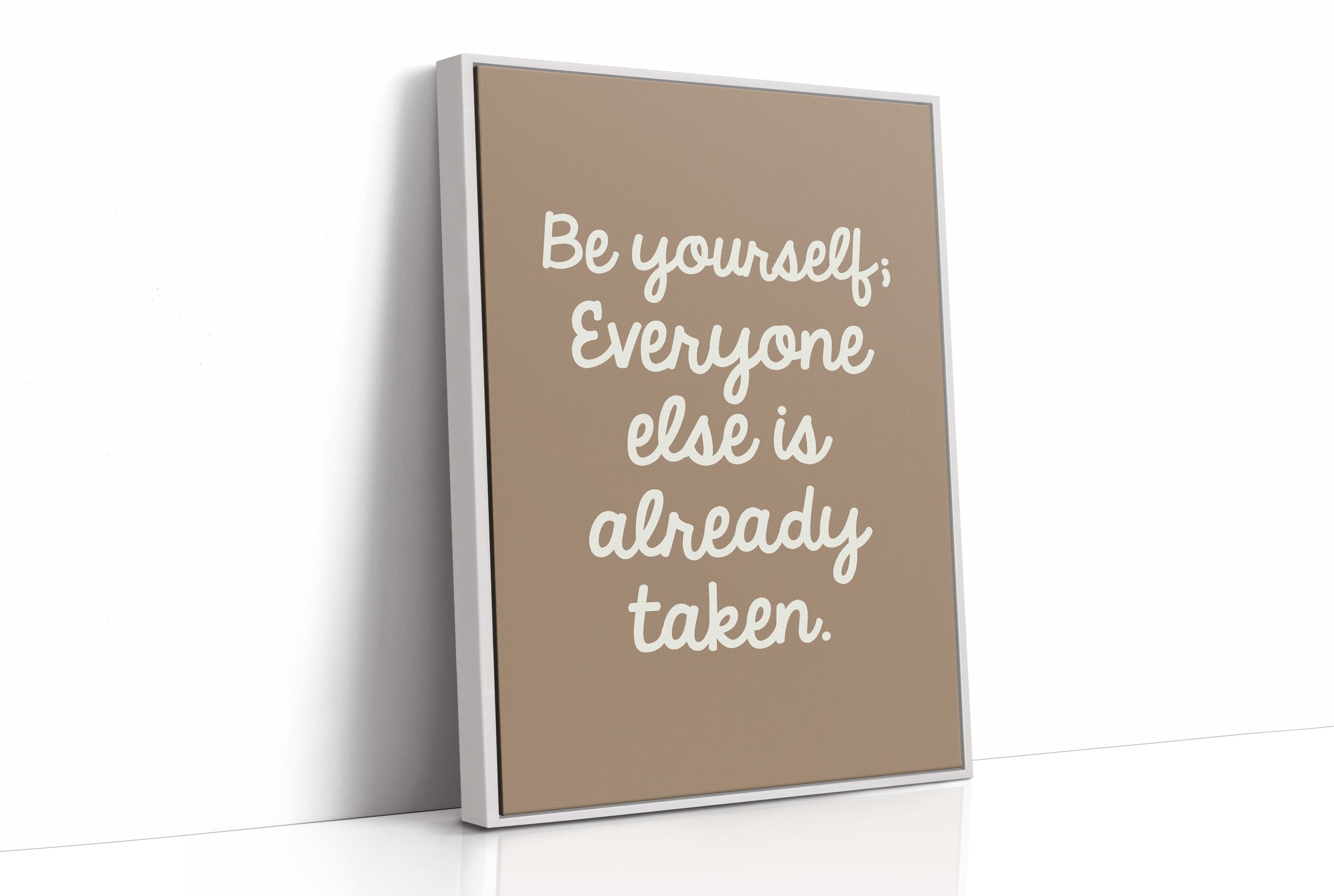 Everyone Else, In Cursive