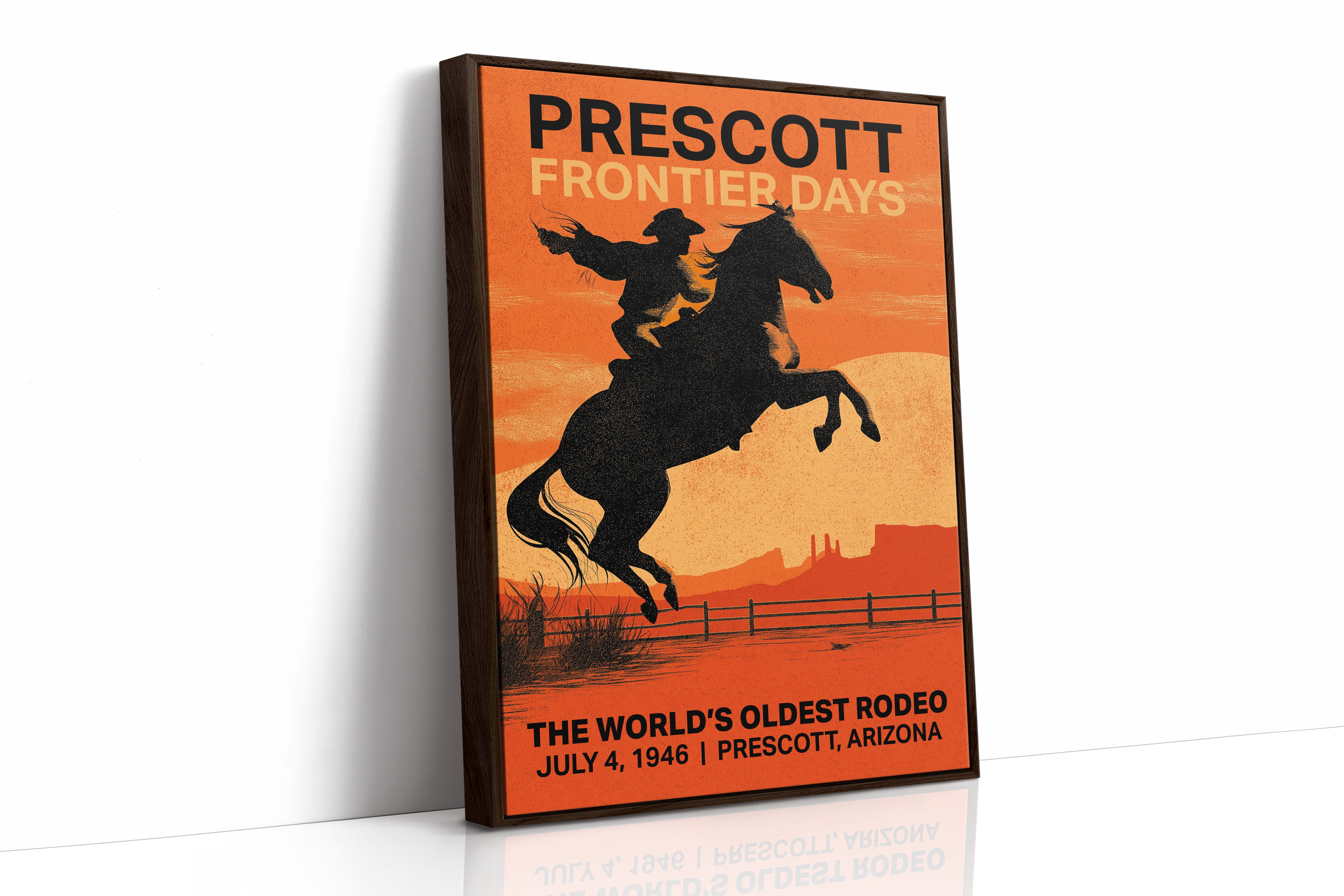 When Dust Rose With Thunder
