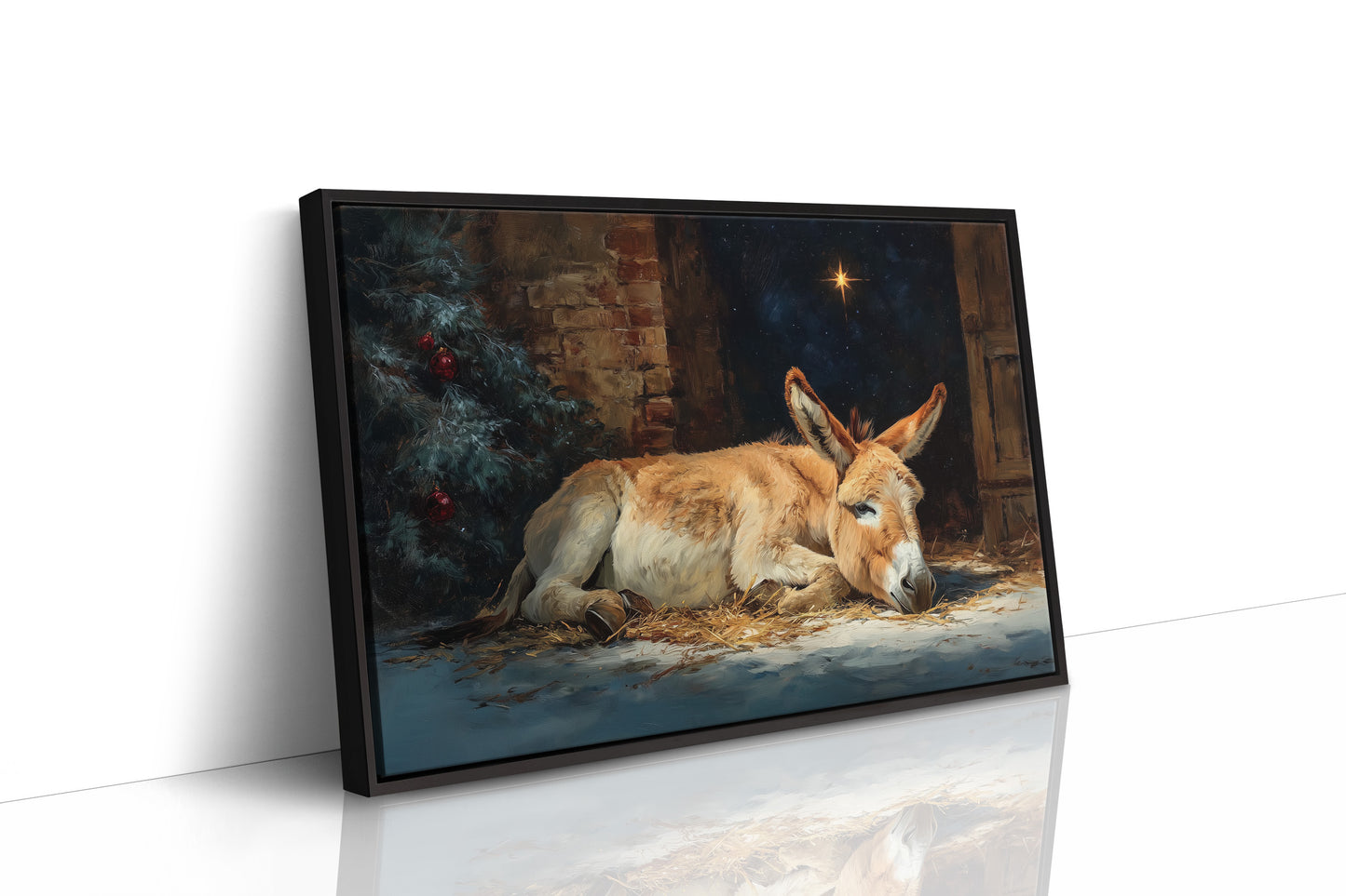 Humble Hearts Rest On Christmas Eve