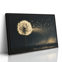 Golden Wishes into the Dark
