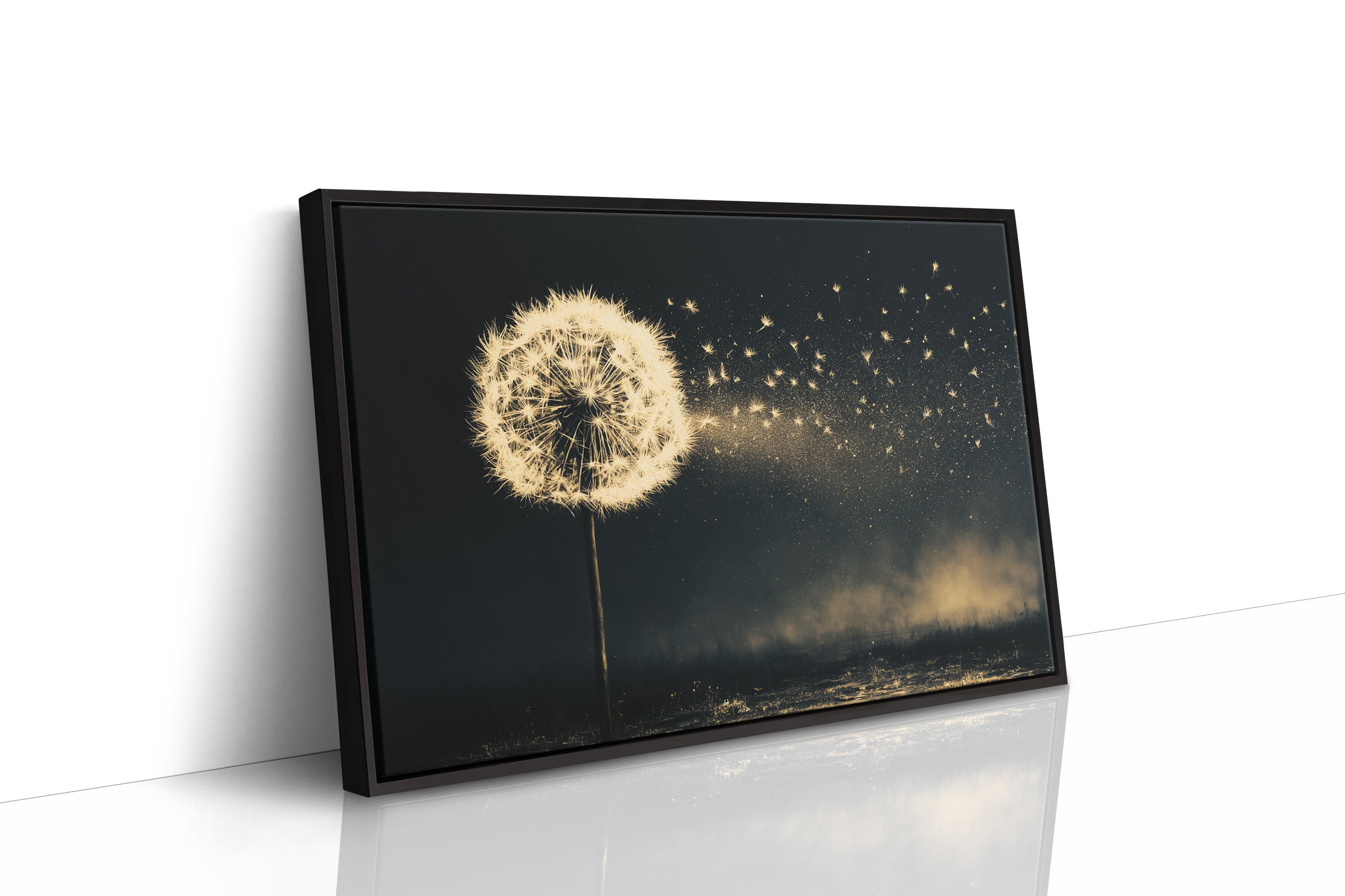 Golden Wishes into the Dark