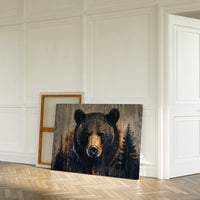 Forest King's Ancient Wood Portrait