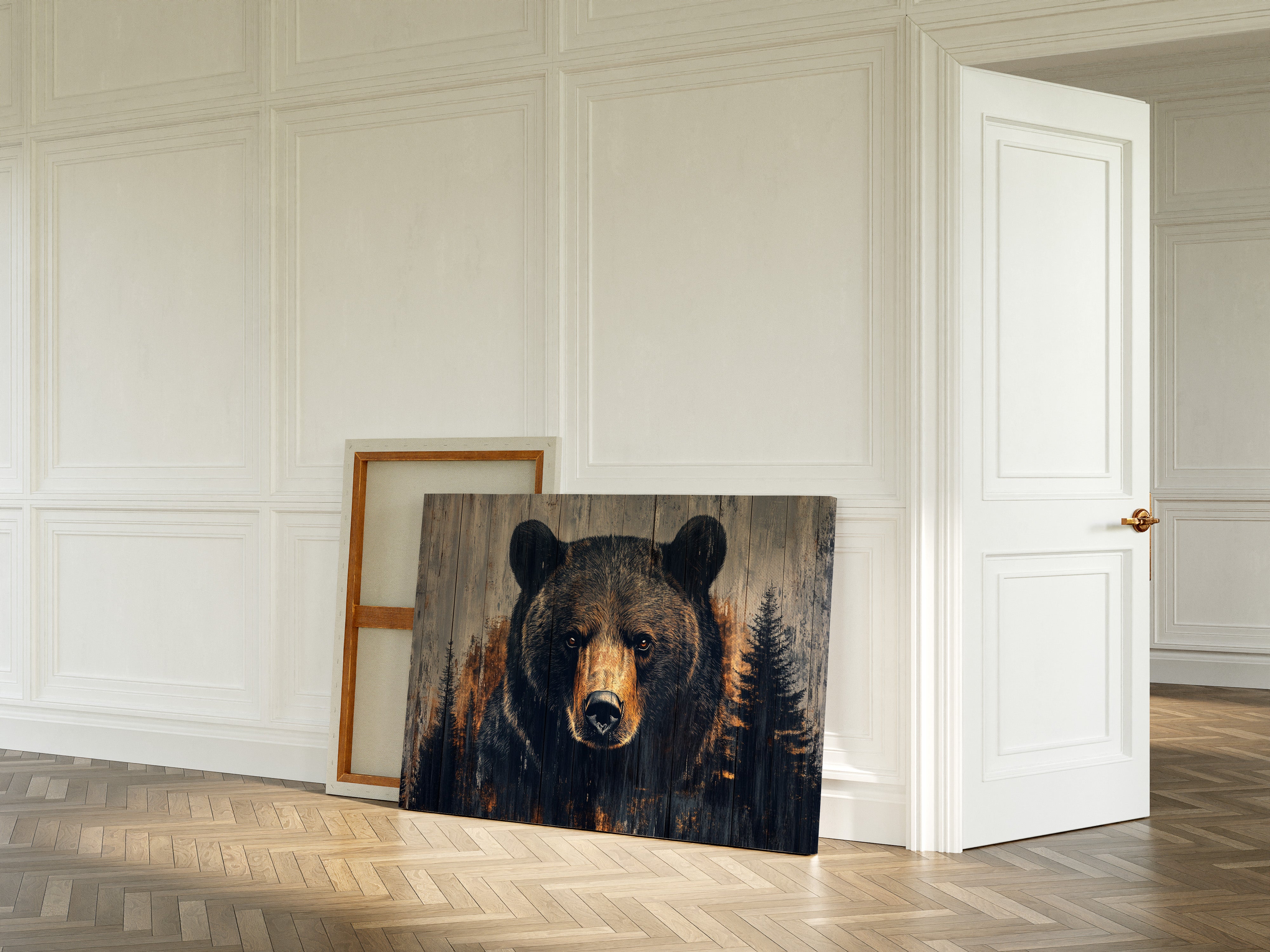 Forest King's Ancient Wood Portrait