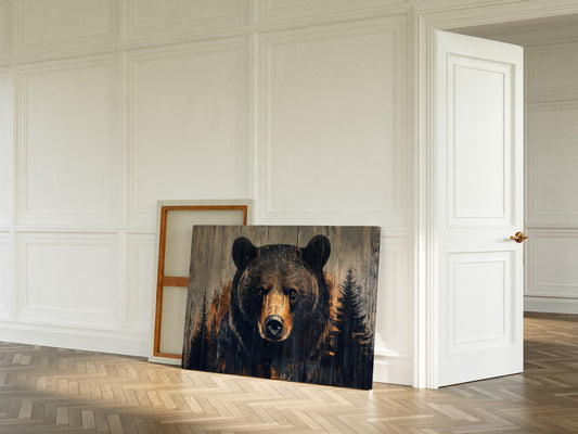 Forest King's Ancient Wood Portrait