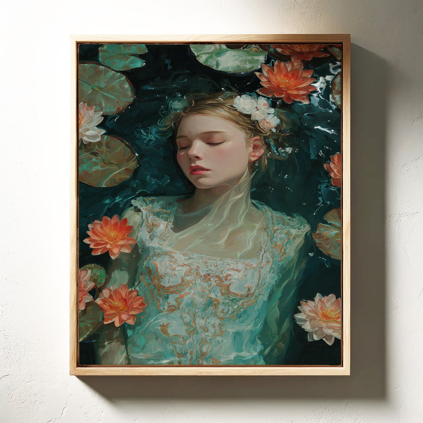 Beneath The Water's Embrace