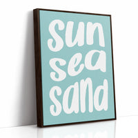 Beach Words Paint Summer Stories