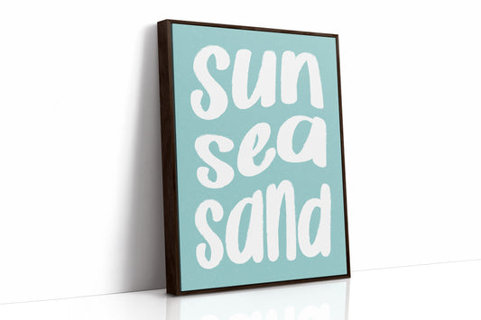 Beach Words Paint Summer Stories