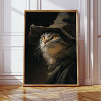 The Enigmatic Feline Mage