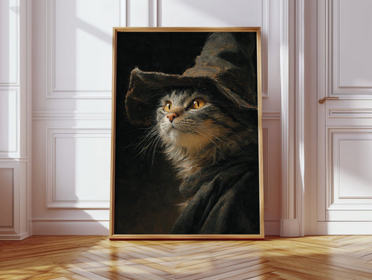 The Enigmatic Feline Mage