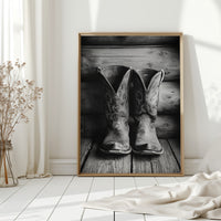 Weathered Boots and Western Roots