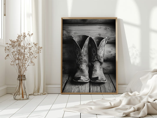 Weathered Boots and Western Roots