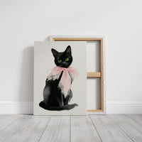 Emerald Eyes Wear Pink Lace