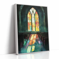 Light Through the Sanctuary