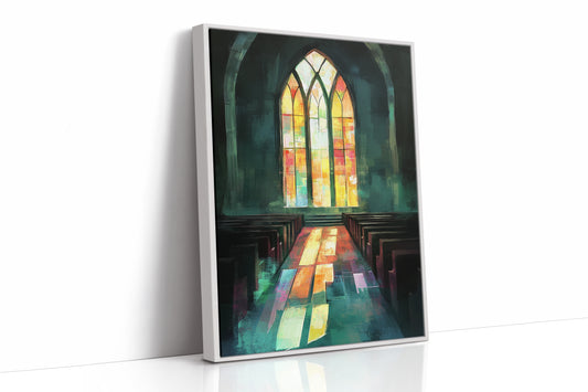Light Through the Sanctuary
