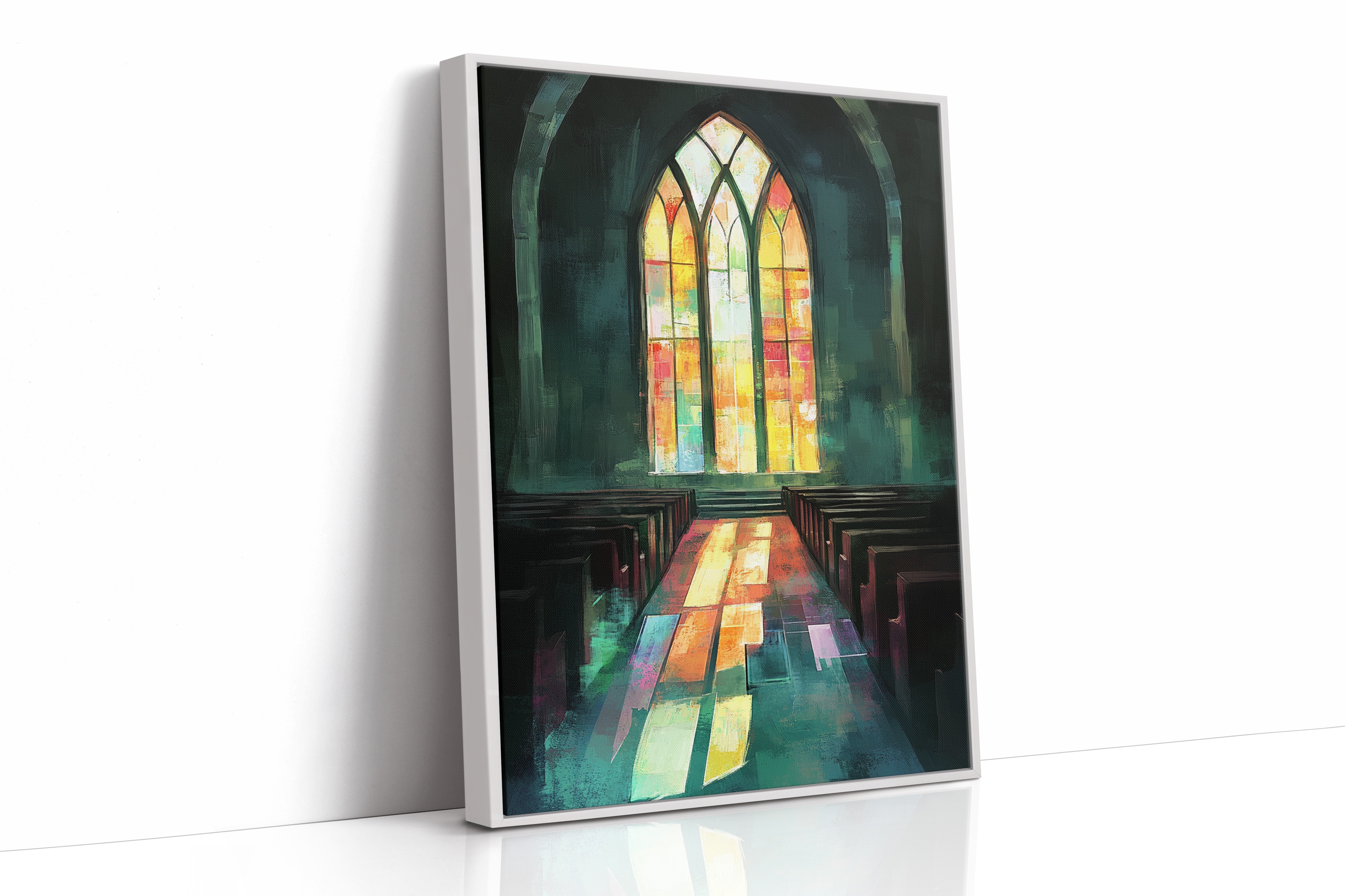 Light Through the Sanctuary