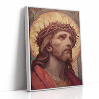 Sacred Gaze Toward Heaven's Light