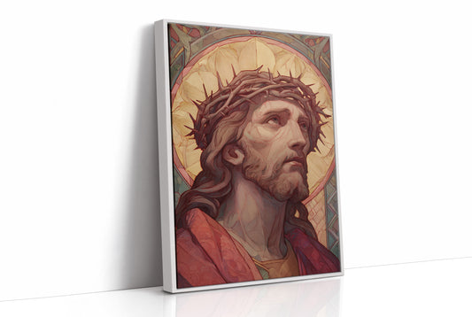 Sacred Gaze Toward Heaven's Light