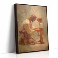 Gentle Guidance in Ethereal Light