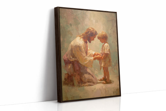 Gentle Guidance in Ethereal Light