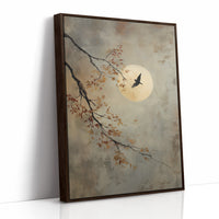 Moonlit Branch Guides Night's Journey