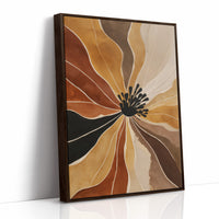 Autumn Petals Dance In Sunlight