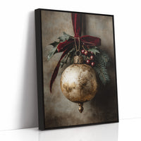Antique Gold, Velvet Bow
