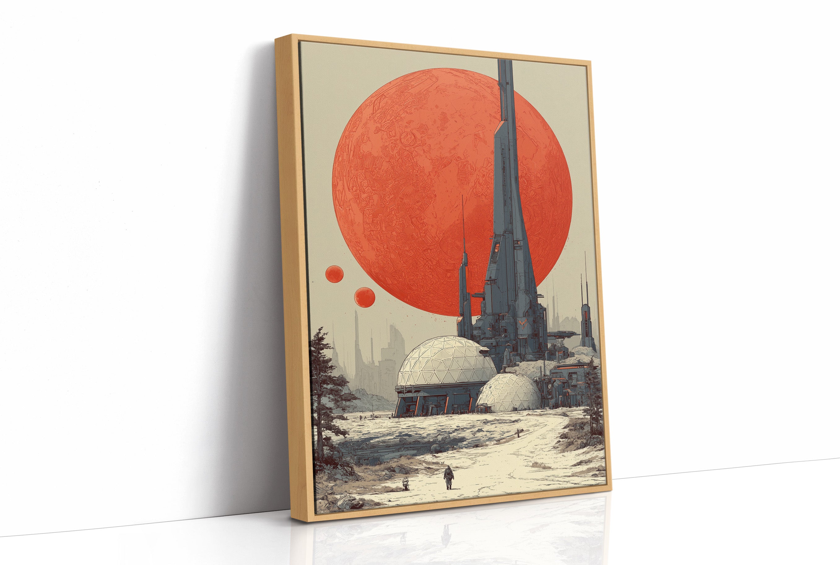 The Last Outpost Before the Red