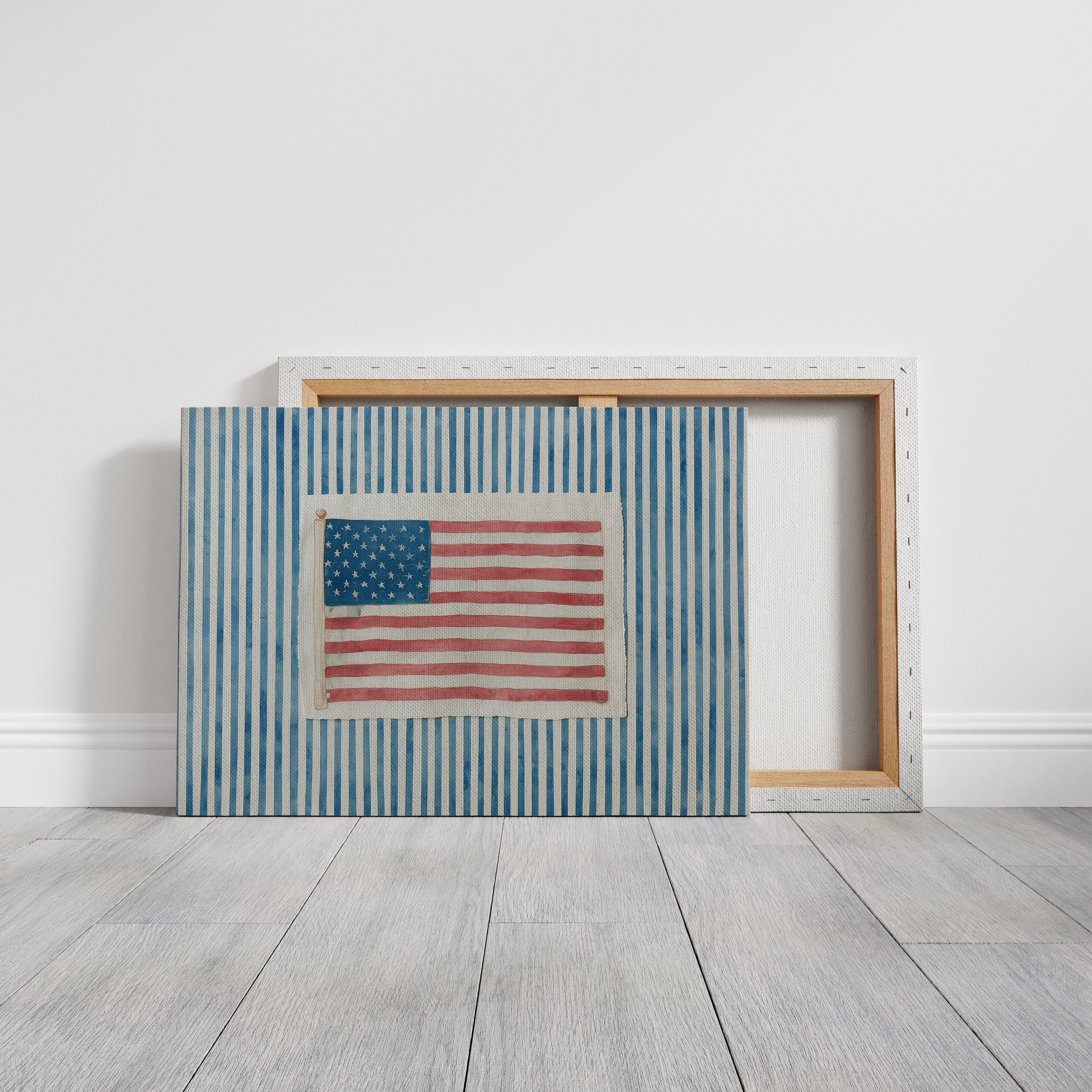 Stars Shine Between Summer Stripes