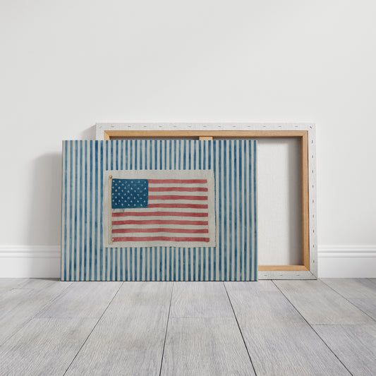 Stars Shine Between Summer Stripes