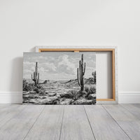 Desert Sentinels Stand Through Time