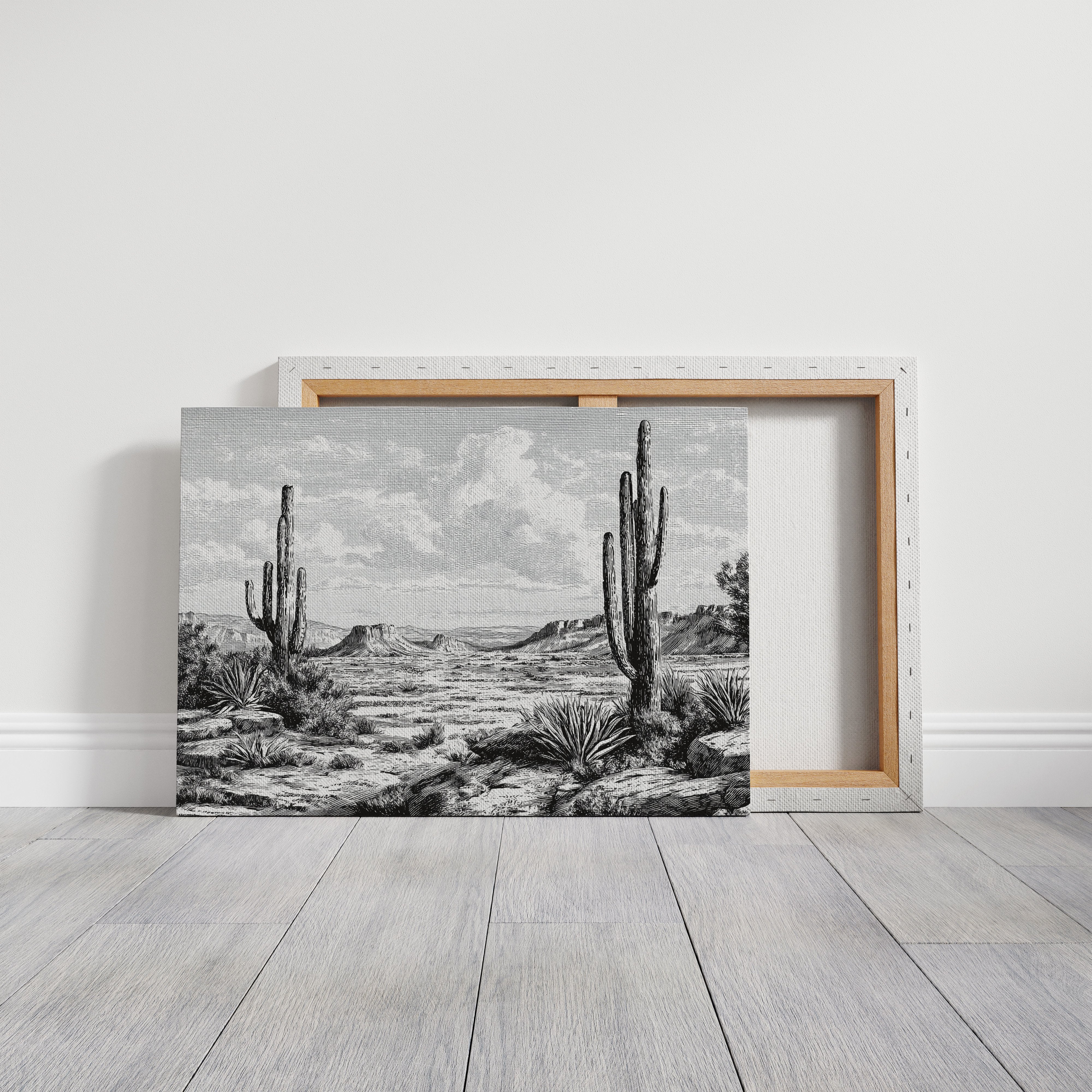 Desert Sentinels Stand Through Time