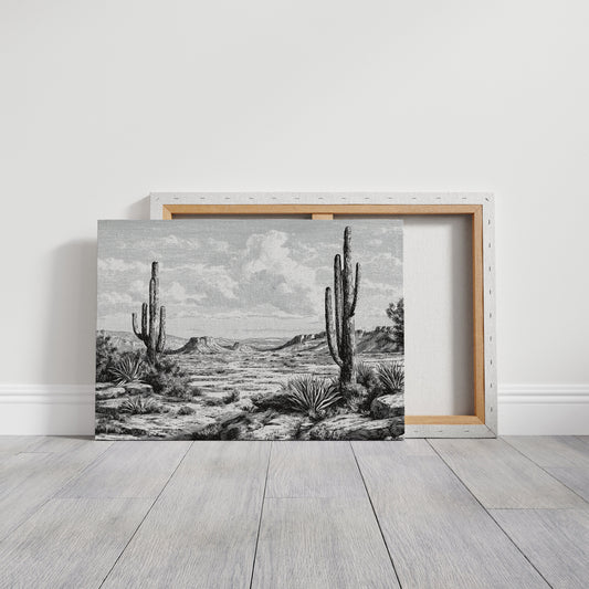 Desert Sentinels Stand Through Time