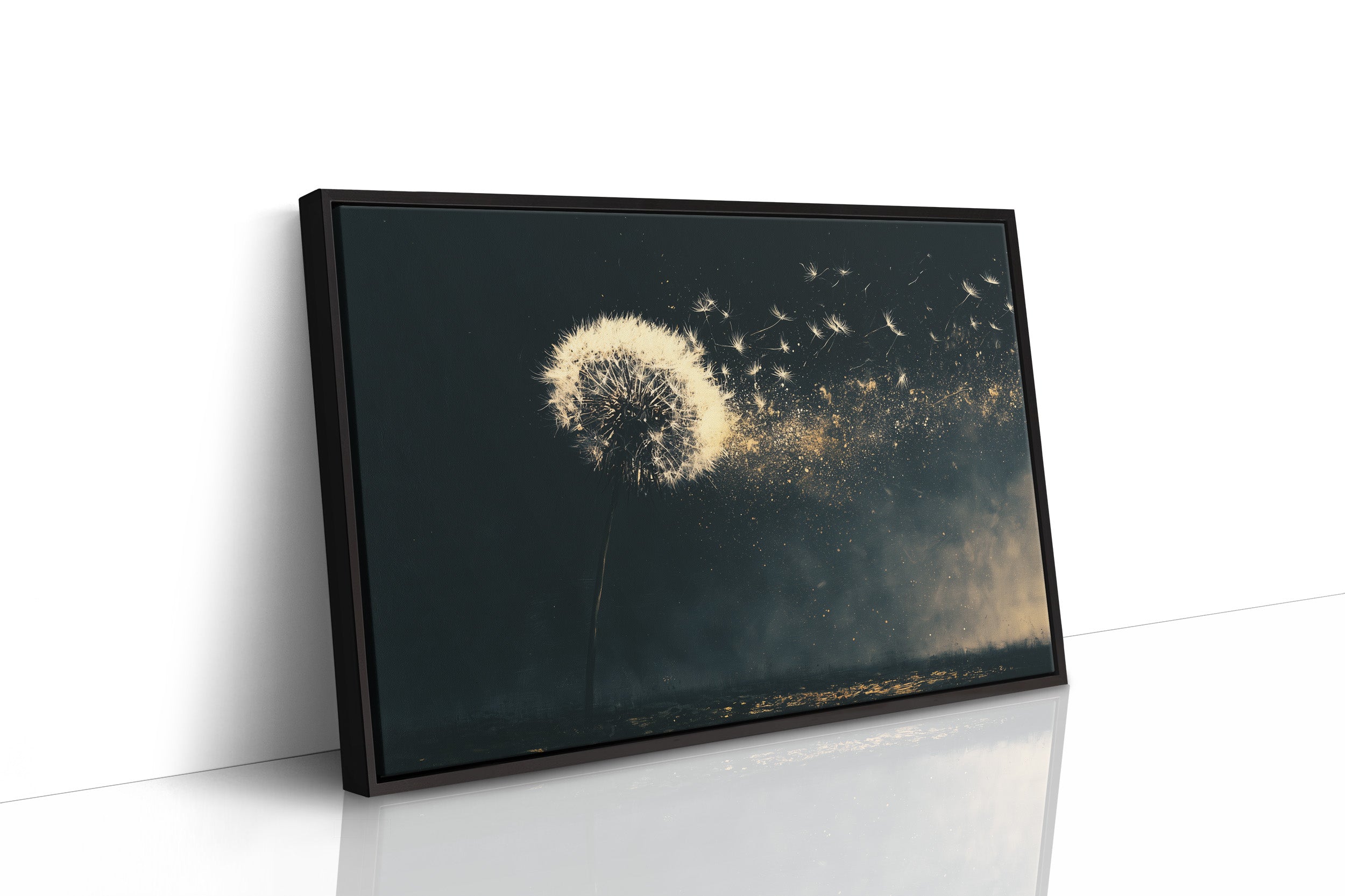 Seeds Scatter into Night
