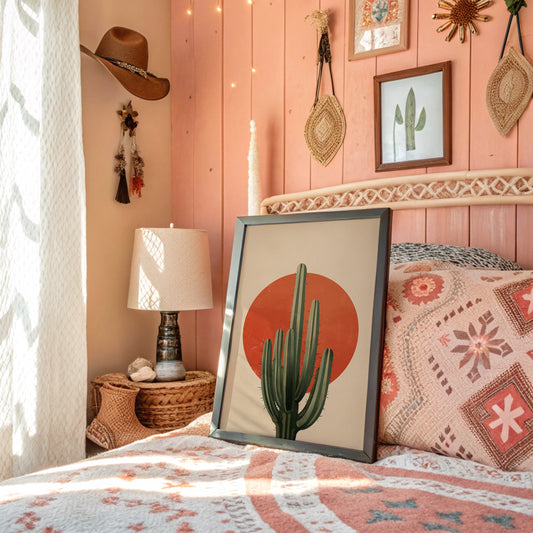 Saguaro Songs At Copper Sunset