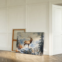 Winter Majesty Claims Mountain Peak