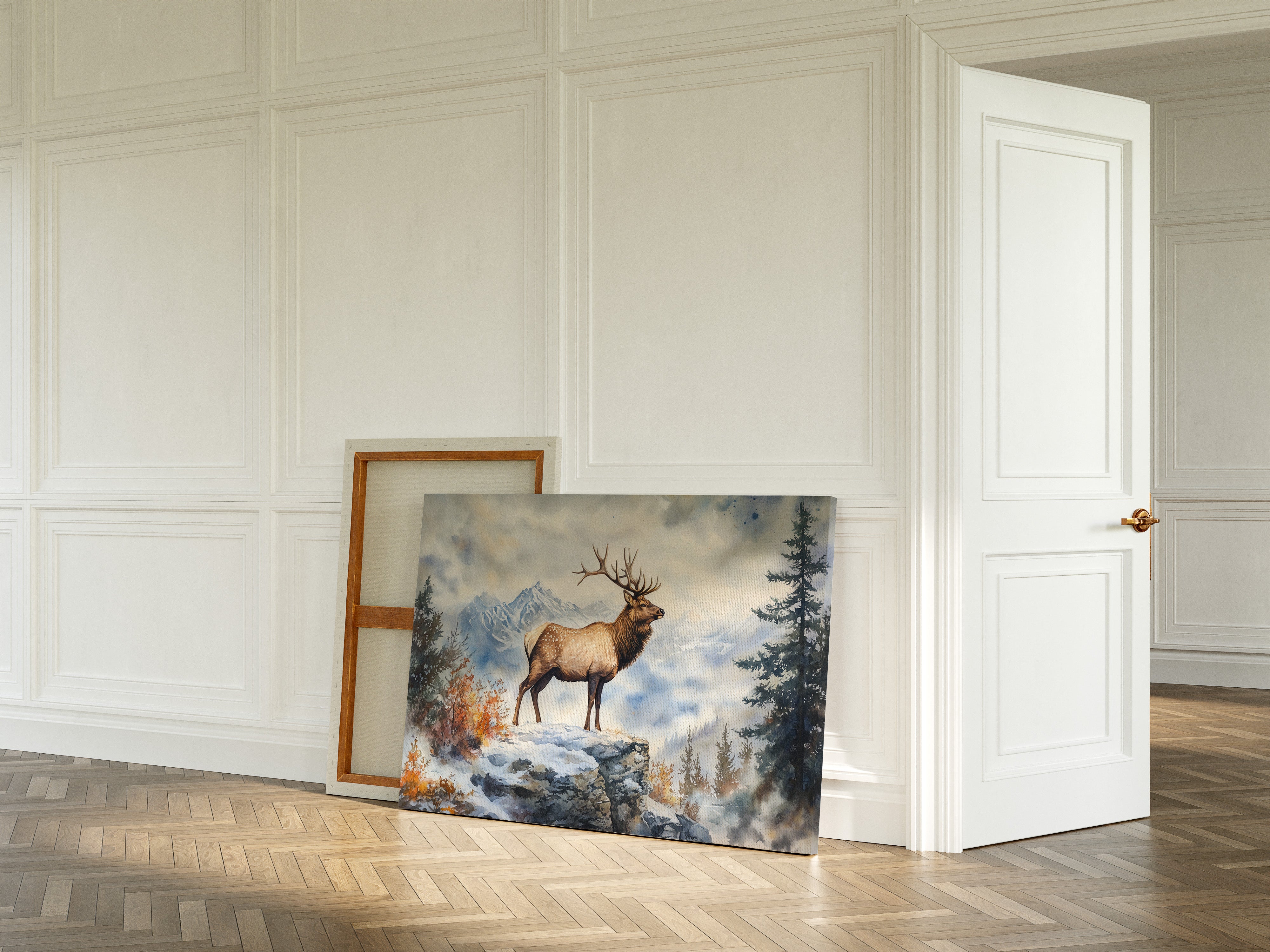 Winter Majesty Claims Mountain Peak