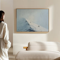 Snow Peaks Call The Brave