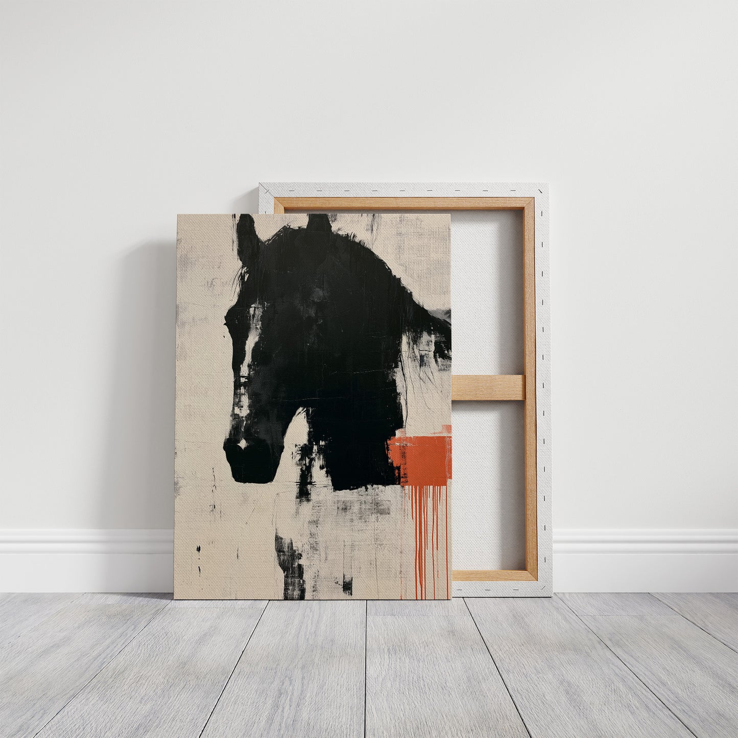 Black Horse, Dripping Rust