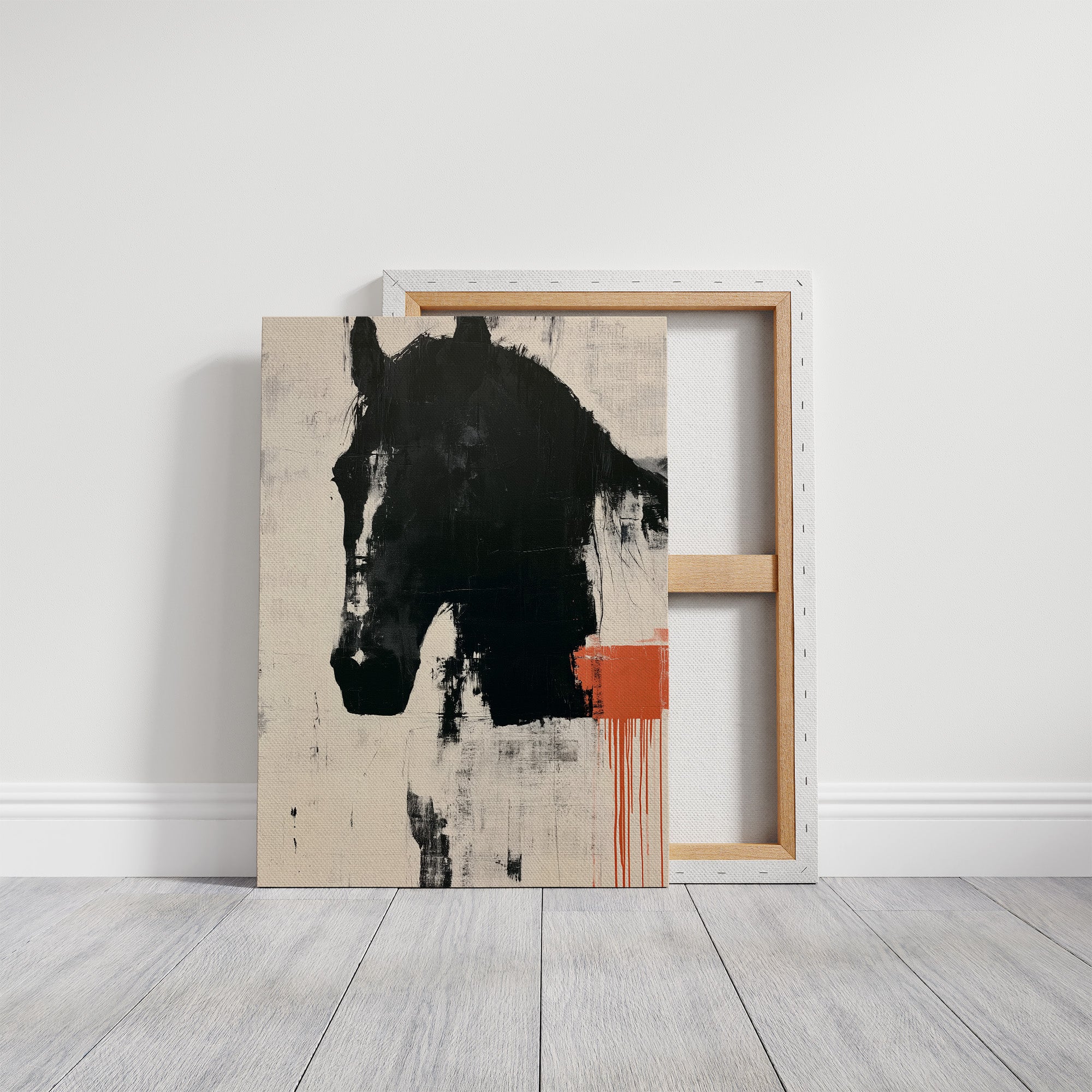 Black Horse, Dripping Rust
