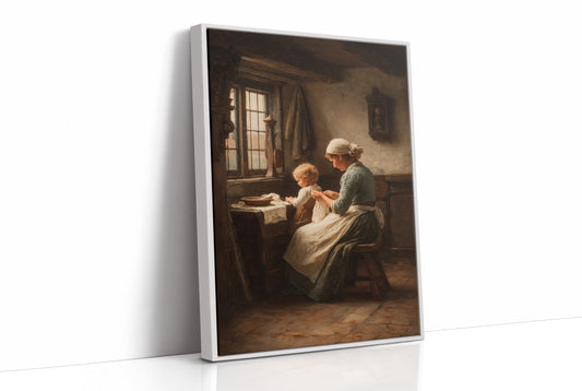 Cottage Lessons In Golden Light